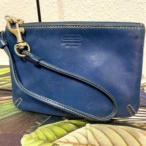 Vintage Coach wristlet or coin purse